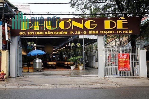 Bán nhà MT Tân Cảng - Ung Văn Khiêm, Bình Thạnh: 9mx55m, CN: 470m2. Giá 88 tỷ TL