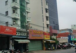 Bán tòa nhà MT Hầm 8 tầng đường Lý Thái Tổ đối diện BV Nhi Đồng. DT: 5mx33m, 160m2, giá bán 60 tỷ TL