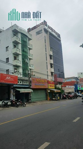 Bán tòa nhà MT Hầm 8 tầng đường Lý Thái Tổ đối diện BV Nhi Đồng. DT: 5mx33m, 160m2, giá bán 60 tỷ TL