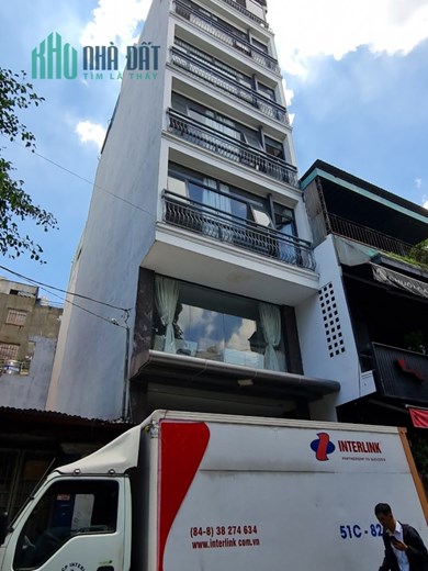 Bán tòa nhà MT Hầm 8 tầng đường Lý Thái Tổ đối diện BV Nhi Đồng. DT: 5mx33m, 160m2, giá bán 60 tỷ TL