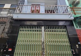 Nhà đẹp 4 tầng -  Hẻm 247 Phạm Văn Chiêu, 4 phòng ngủ lớn