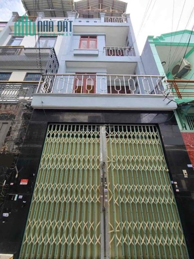 Nhà đẹp 4 tầng -  Hẻm 247 Phạm Văn Chiêu, 4 phòng ngủ lớn