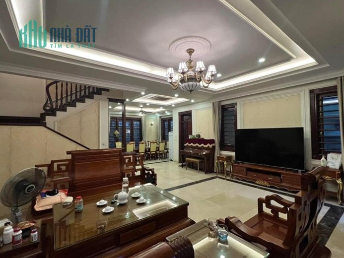 Bán nhà Nguyễn Thị Đinh, Cầu Giấy, Phân Lô, Thông sàn. Kinh Doanh, 80m2, 8 tầng. Gíá 27 tỷ