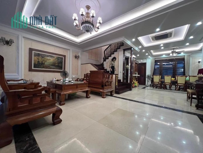Bán nhà Nguyễn Thị Đinh, Cầu Giấy, Phân Lô, Thông sàn. Kinh Doanh, 80m2, 8 tầng. Gíá 27 tỷ
