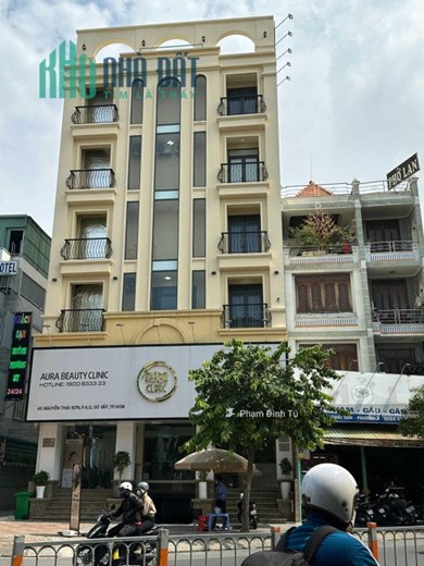 Bán nhà Mặt tiền Lê Đại Hành ngay 3/2, Quận 10. DT: 7.5mx26m, CN: 195m2. Giá bán: 65 tỷ TL