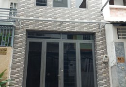 CHÍNH CCHÍNH CHỦ Cho Thuê Nhà Nguyên Căn, Mới Xây P.Tây Thạnh, Q.Tân Phú, HCM