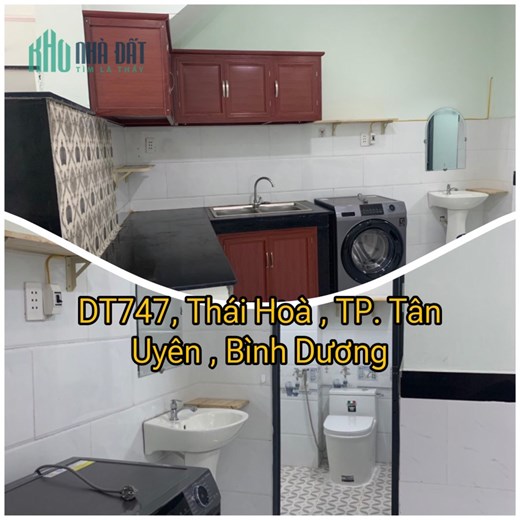 BÁN 2 CĂN NHÀ SÁT NHAU A7+A8 . VỊ TRÍ BAO ĐẸP Khu vực Thái Hoà Tân Uyên BD