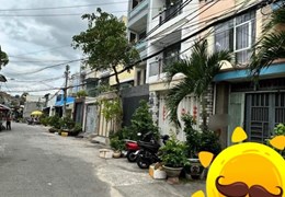 MẶT TIỀN ĐƯỜNG SỐ - PHƯỜNG VIP TÂN KIỂNG - NỞ HẬU TÀI LỘC -4 TẦNG -CĂN HOT NHẤT THỊ TRƯỜNG QUẬN