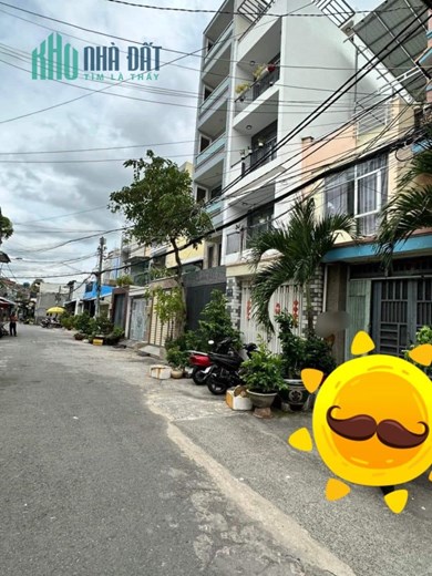 MẶT TIỀN ĐƯỜNG SỐ - PHƯỜNG VIP TÂN KIỂNG - NỞ HẬU TÀI LỘC -4 TẦNG -CĂN HOT NHẤT THỊ TRƯỜNG QUẬN