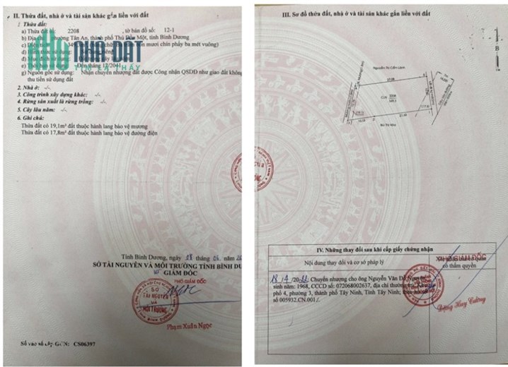 ĐẤT CHÍNH CHỦ - GIÁ TỐT - Tại Phường Tân An, TP Thủ Dầu Một - Bình Dương