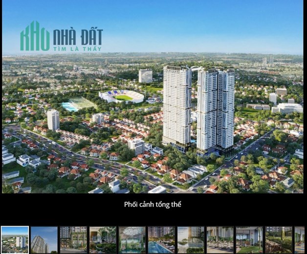 Thanh toán 10% nhận nhà ở ngay - TRẢ CHẬM 1%/THÁNG - ÂN HẠN GỐC VÀ LÃI 18 THÁNG