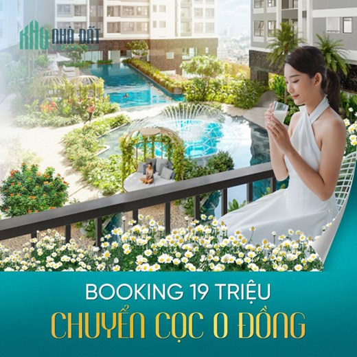 Thanh toán 10% nhận nhà ở ngay - TRẢ CHẬM 1%/THÁNG - ÂN HẠN GỐC VÀ LÃI 18 THÁNG