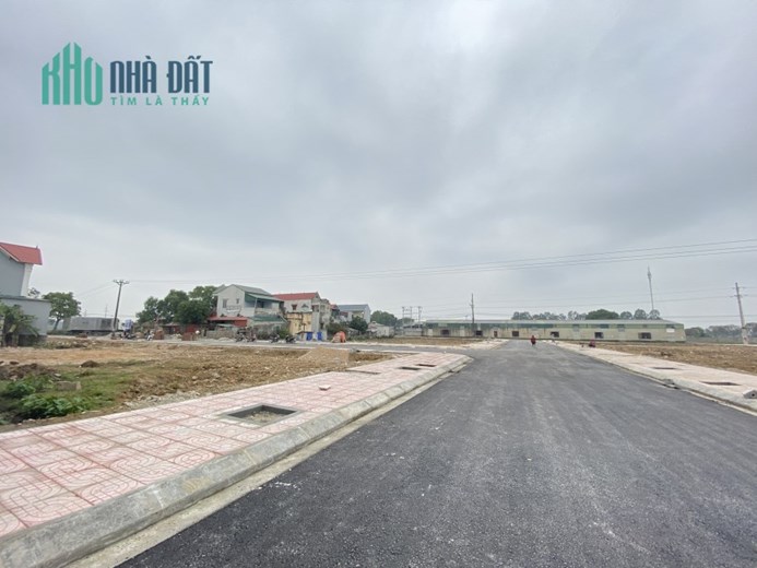 BÁN ĐẤT NỀN TÂN PHONG - SỔ HỒNG BÀN GIAO NGAY
