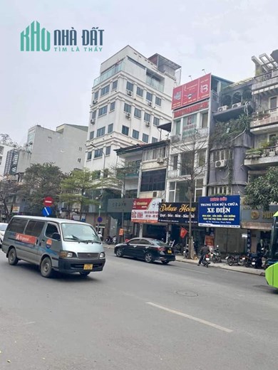 CẦN BÁN TOÀ VĂN PHÒNG MẶT PHỐ KHÂM THIÊN, ĐỐNG ĐA 380M2 , 9T MẶT TIỀN 10M.