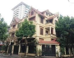 Chính chủ Bán biệt thự đơn lập khu đô thị Mễ Trì Hạ  225m2, căn góc giá 53,8tỷ