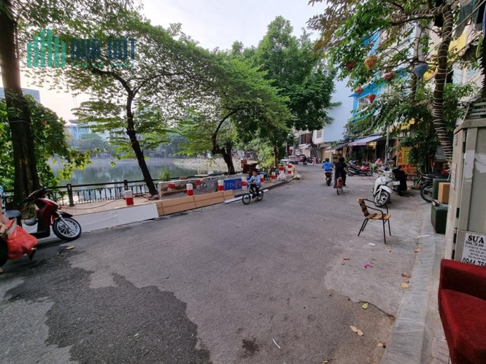 ✅VĂN CHƯƠNG - Nhà đẹp, 3 tầng, 4 ngủ, ở ngay - Lô góc, ngõ thông, 20m ra hồ - BÁN 2.88 tỷ