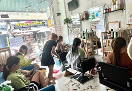 SANG NHƯỢNG GẤP TIỆM NAIL, TÓC, MI TẠI P. TÂN THUẬN ĐÔNG, Q7, TP HCM