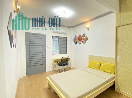 Nhà đẹp Ngang 3x13-hẻm 3m- 2 tấm -2 phòng Ngũ -2wc có 3 tỷ xx Đoàn Văn Bơ Q4
