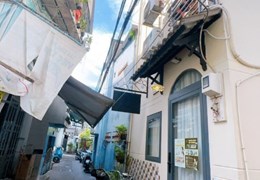 Nhà đẹp căn góc 2Mt kinh doanh -diện tích sd 36m2- 3tấm có 1,4 tỷ xx Nguyễn Khoái Q4