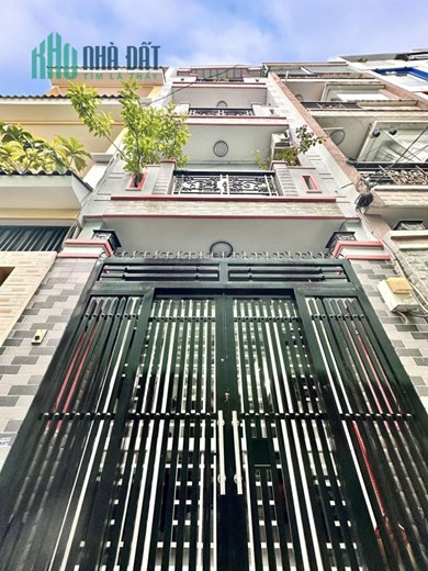 Bán Nhà Mới Đẹp 4 Tầng Nguyễn Đình Chiểu- 54m2- Ngay TT Ngã 4 Phú Nhuận- Tặng Nội Thất- Chỉ 8,1 Tỷ