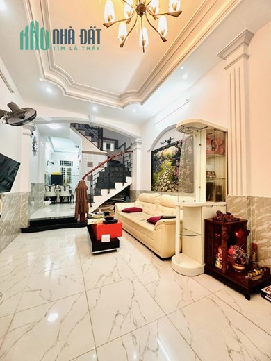 Bán Nhà Mới Đẹp 4 Tầng Nguyễn Đình Chiểu- 54m2- Ngay TT Ngã 4 Phú Nhuận- Tặng Nội Thất- Chỉ 8,1 Tỷ