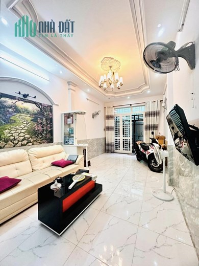 Bán Nhà Mới Đẹp 4 Tầng Nguyễn Đình Chiểu- 54m2- Ngay TT Ngã 4 Phú Nhuận- Tặng Nội Thất- Chỉ 8,1 Tỷ