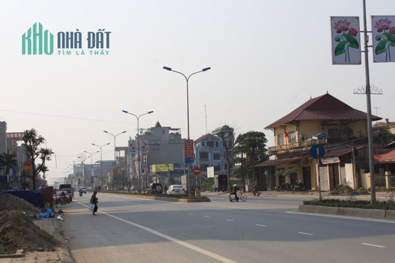 Bán lô đất dịch vụ 5.5ha Thị trấn Trạm Trôi, Hoài Đức, Hà Nội. - PB