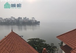 Chính chủ cần cho thuê nhà riêng mặt phố, vỉa hè rộng, nhìn ra hồ.