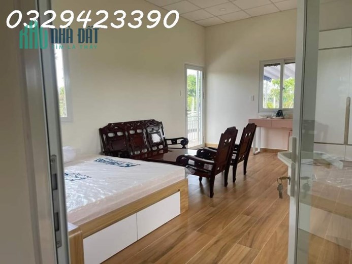 CẦN BÁN HOMESTAY NGHỈ DƯỠNG, ĐƯỜNG VƯỜN THƠM, BÌNH LỢI, BÌNH CHÁNH TPHCM, 1020 M2, GIÁ 5,35 TỶ