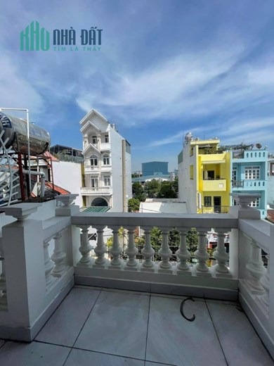 ***NHÀ 4 TẦNG - ĐẸP LUNG LINH -HIỆP THÀNH  - QUẬN 12 - 120M2 MẶT TIÊN ĐƯƠNG 5M -KINH DOANH ĐỈNH -