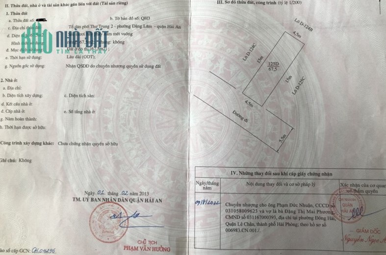 Bán nhà khu phân lô 231 Văn Cao, 68m 4 tầng mới tinh, độc lập, GIÁ 4.8 tỉ