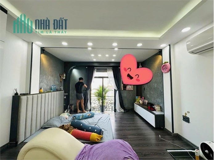Hẻm 6m Lê Đức Thọ, P15, Gò Vấp, 4x15m, 4 tầng tặng nội thất, 6.9 tỷ