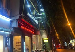 BÁN NHÀ MẶT PHỐ LÔ GÓC HAI PHỐ 45M2 KINH DOANH SẨM UẤT TRUNG TÂM PHƯỜNG QUAN THÁNH