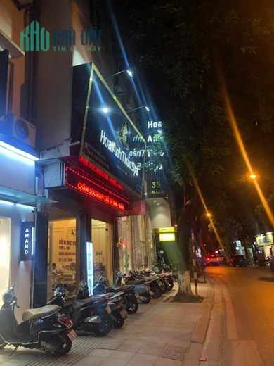 BÁN NHÀ MẶT PHỐ LÔ GÓC HAI PHỐ 45M2 KINH DOANH SẨM UẤT TRUNG TÂM PHƯỜNG QUAN THÁNH