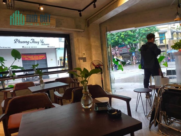 BÁN NHÀ MẶT PHỐ LÔ GÓC HAI PHỐ 45M2 KINH DOANH SẨM UẤT TRUNG TÂM PHƯỜNG QUAN THÁNH