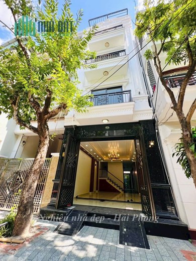 Bán nhà tuyến 2 Quán Nam, 91m 5 tầng Thang Máy giá 8.5 tỉ cực kỳ đẳng cấp