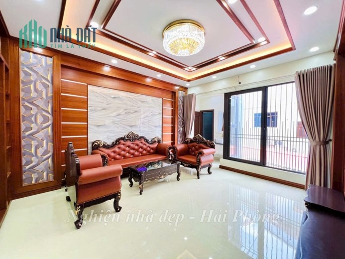 Bán nhà tuyến 2 Quán Nam, 91m 5 tầng Thang Máy giá 8.5 tỉ cực kỳ đẳng cấp