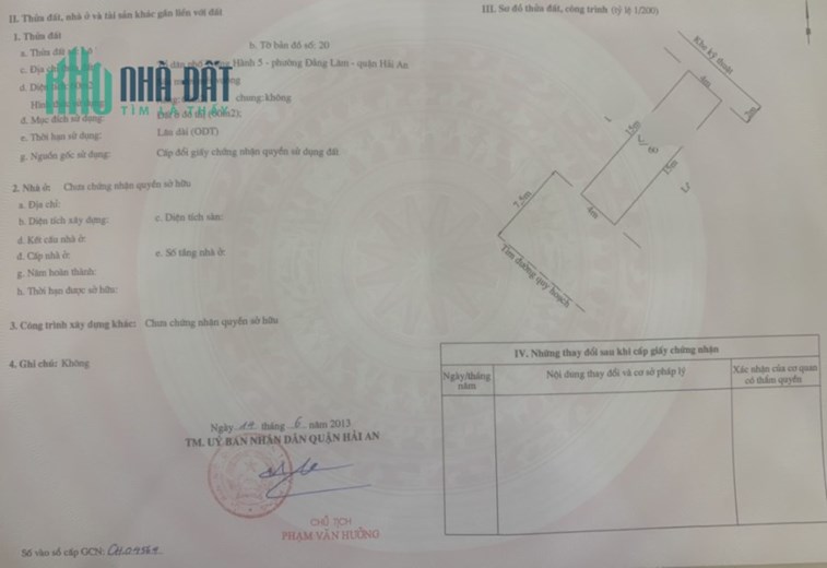 Bán nhà mặt đường Bến Láng - Lê Hồng Phong, 60m 3 tầng GIÁ 6 tỉ vị trí đẹp