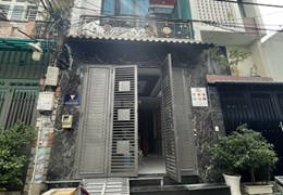 Nhà đẹp 2 tầng gần Đường Phạm Văn Chiêu - 10 triệu