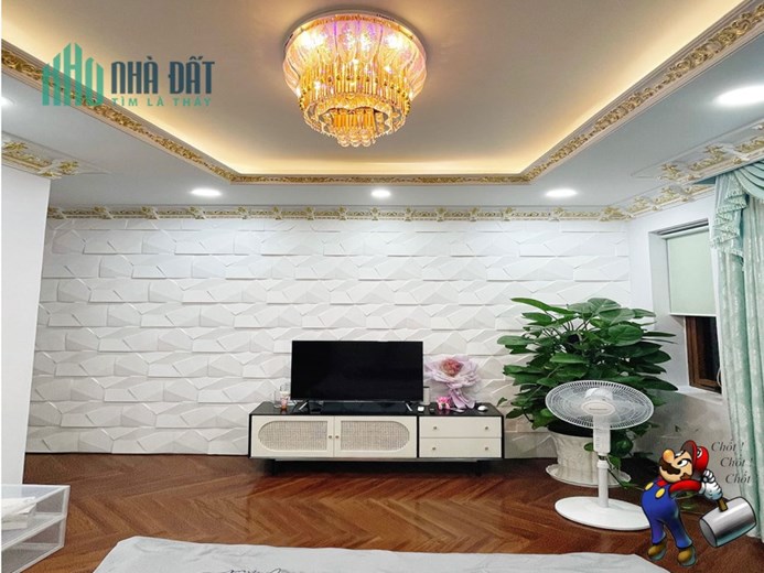 BIỆT THỰ LÔ GÓC 2 MẶT TIỀN ĐƯỜNG 10M NGAY HIỆP THÀNH QUẬN 12 - NGANG 11M, NỞ HẬU, 3 TẦNG, NỘI THẤT