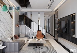 Siêu phâm tuyến 2 Quán Nam, 90m 4 tầng Thang Máy GIÁ 8.8 tỉ, vị trí Vip đẹp