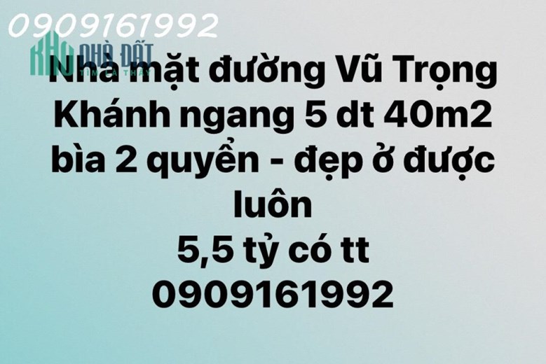 Nhà mặt đường Văn Cao vị trí đẹp buôn bán ok không còn căn thứ 2 tại  thị trường lúc này