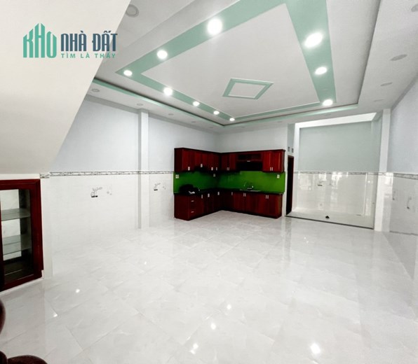BÁN SỚM, Nhà HXH Phan Huy Ích, 90m2, 3 tầng, 6.5 tỷ TL 0964364745