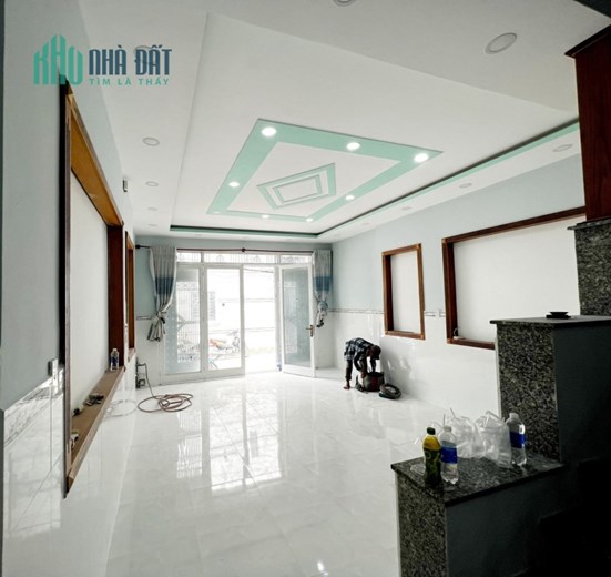 BÁN SỚM, Nhà HXH Phan Huy Ích, 90m2, 3 tầng, 6.5 tỷ TL 0964364745
