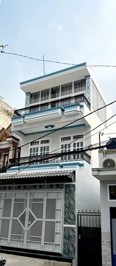 BÁN SỚM, Nhà HXH Phan Huy Ích, 90m2, 3 tầng, 6.5 tỷ TL 0964364745
