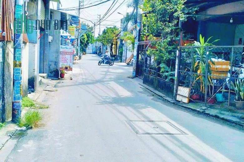 Bán Nhà Mặt Tiền Hẻm Đường TTH21, 72m2, 3 Tầng, Phường Tân Thới Hiệp. Quận 12