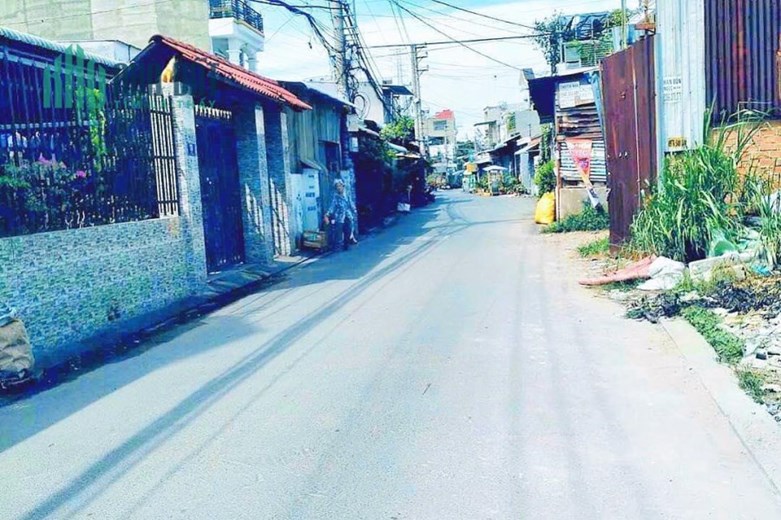 Bán Nhà Mặt Tiền Hẻm Đường TTH21, 72m2, 3 Tầng, Phường Tân Thới Hiệp. Quận 12