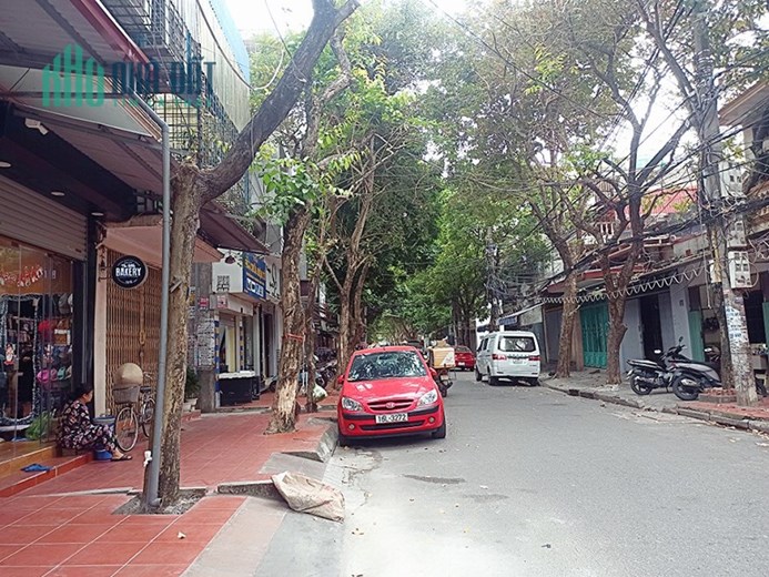 Bán đất mặt đường Hào Khê - Cát Bi, 105m, lô góc, GIÁ 9 tỉ cực đẹp
