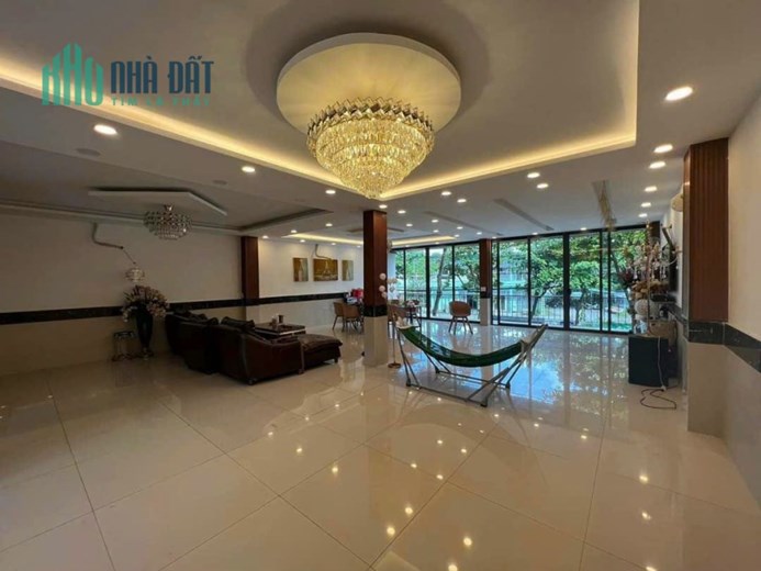 CHO THUÊ NHÀ 6 TẦNG MỚI CÓ THANG MÁY ĐẸP NGANG 8M QUÁ RẺ MẶT TIỀN NGUYỄN TRUNG TRỰC, AN HẢI BẮC,