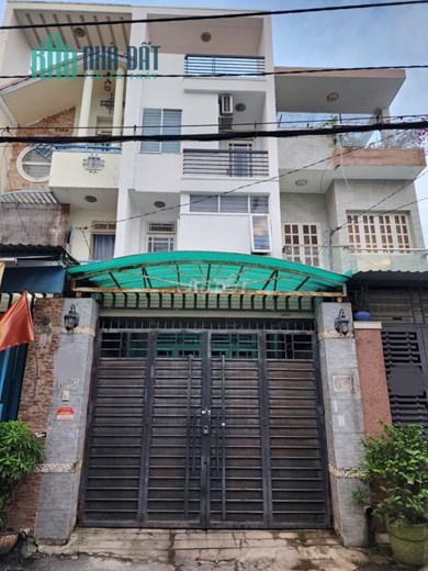 Nhà 4 tầng Hẻm 8m Phạm Văn Chiêu, 4 phòng ngủ